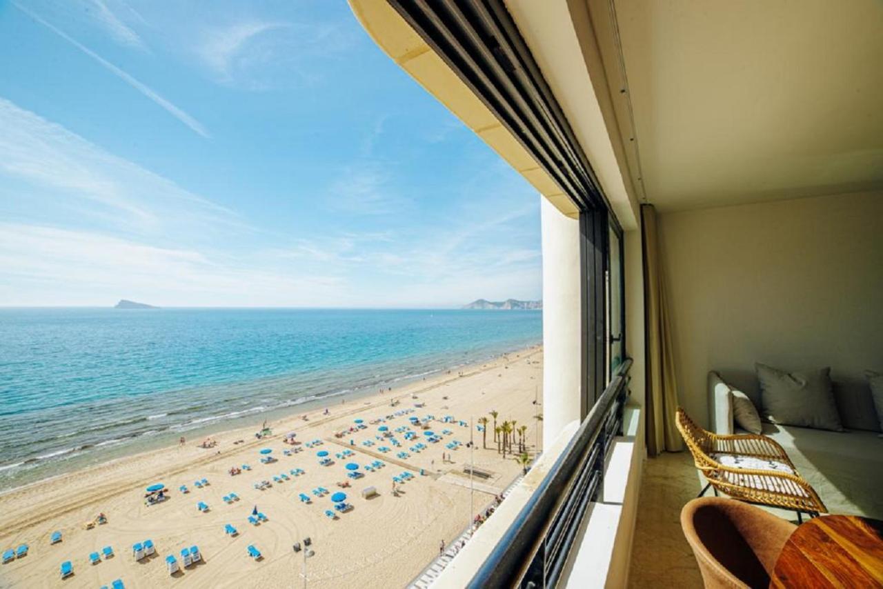 Torre Levante - 7º By Inmobiliaria Milonas Бенидорм Екстериор снимка