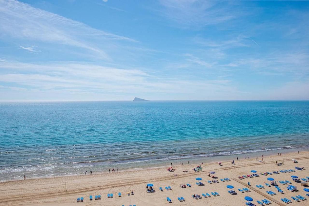 Torre Levante - 7º By Inmobiliaria Milonas Бенидорм Екстериор снимка