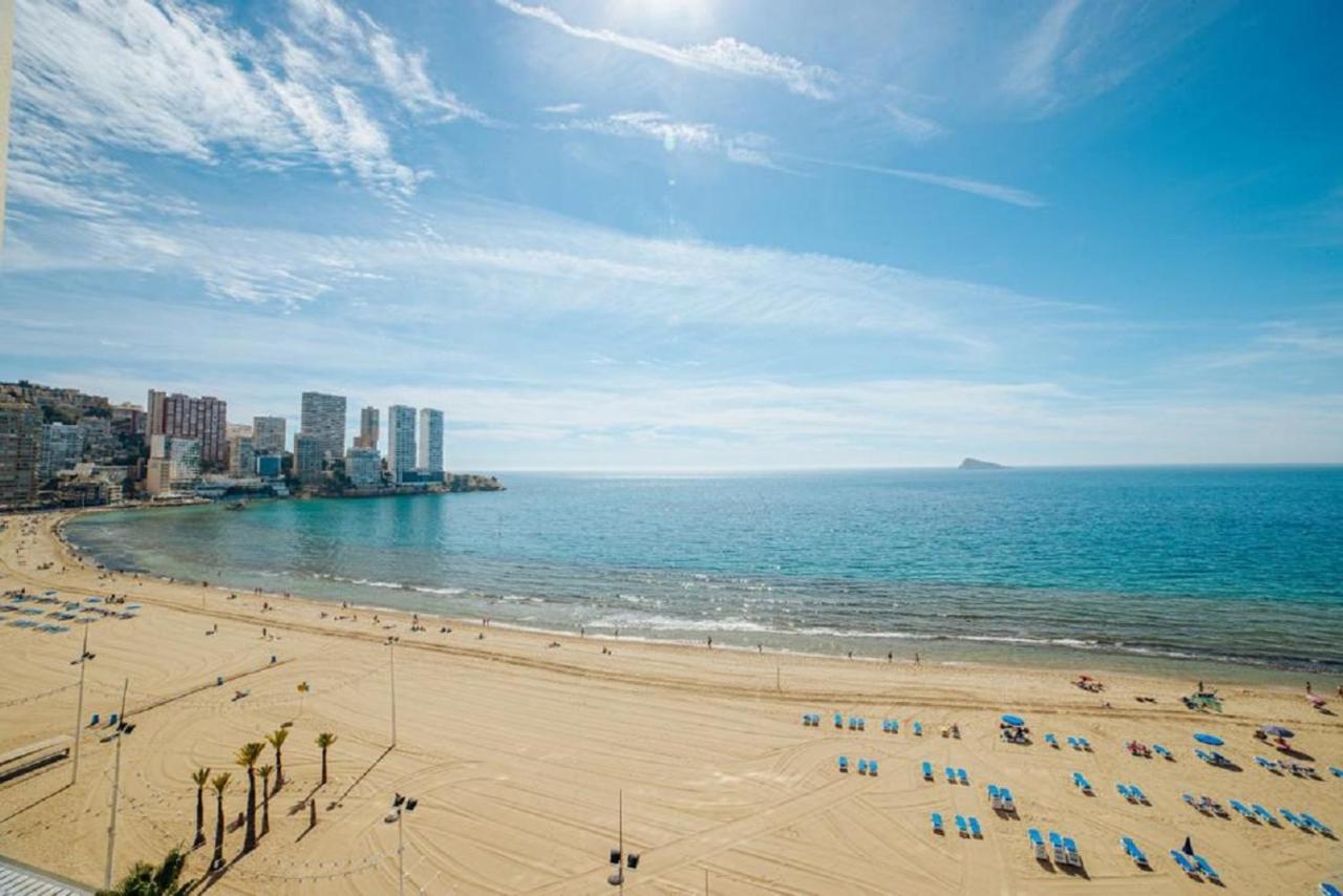 Torre Levante - 7º By Inmobiliaria Milonas Бенидорм Екстериор снимка
