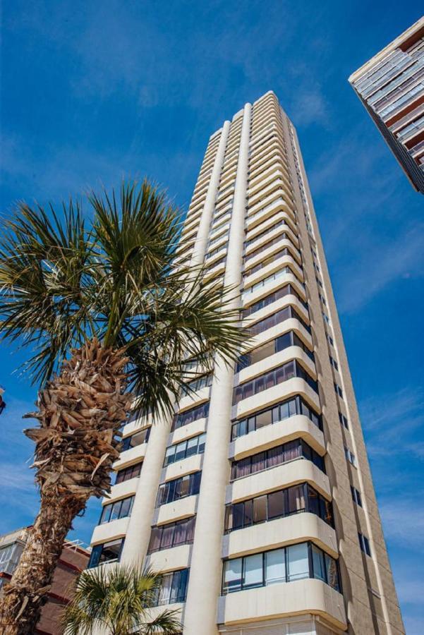 Torre Levante - 7º By Inmobiliaria Milonas Бенидорм Екстериор снимка